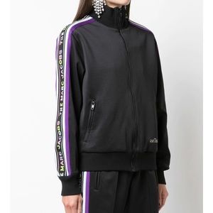NWOT THE MARC JACOBS TRACK ZIP UP